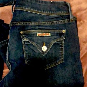 Hudson 28W x 32L women’s jeans great condition